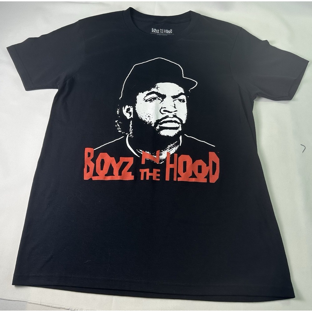 Ice Cube Boys N The Hood T-shirt Men's Medium Black Movie Promo‎ Hip Hop